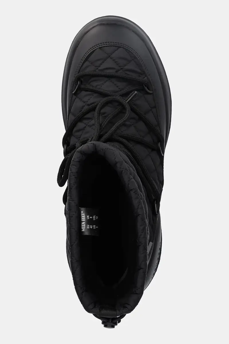 stivali da neve MB MEZZALUNA QUILTED MID WP colore nero 80D2500020 N001 miniatura 4
