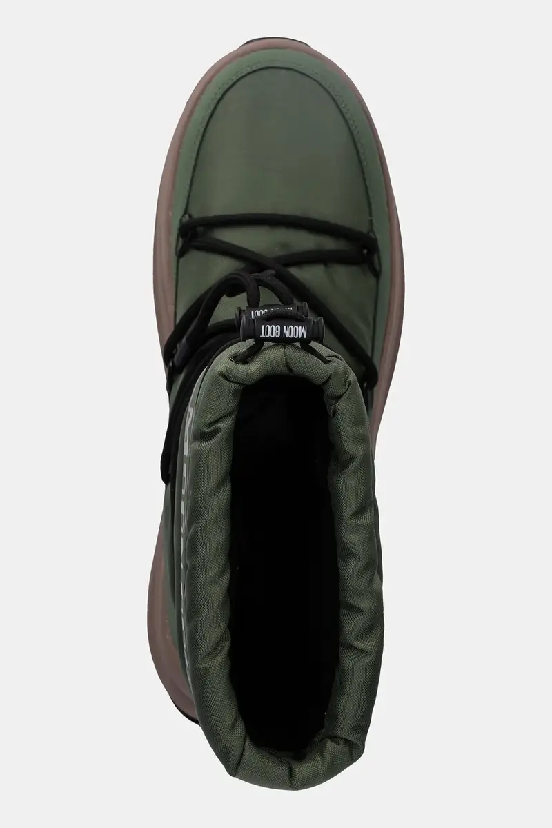 stivali da neve MB MOON247 POLAR WP colore verde 80D2490010 G016 miniatura 4