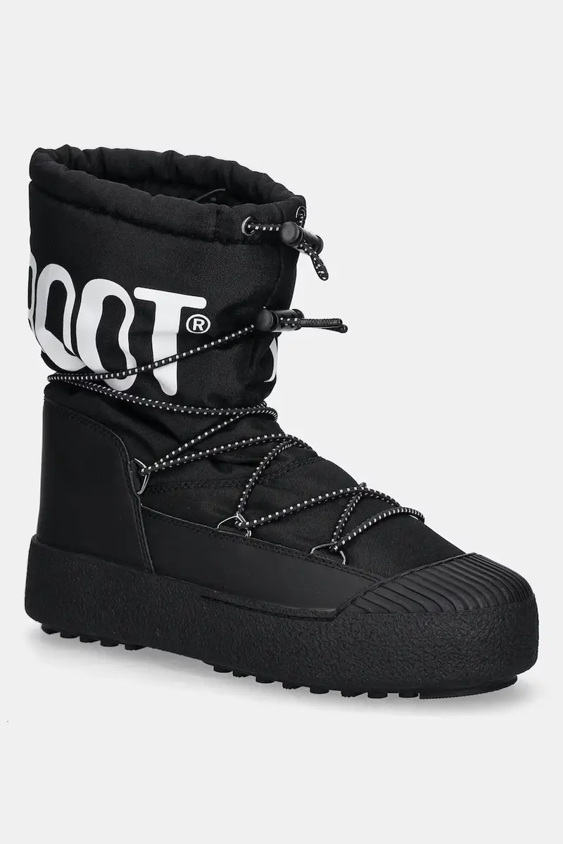 stivali da neve MB MTRACK POLAR NYLON colore nero 80D2440080 N001