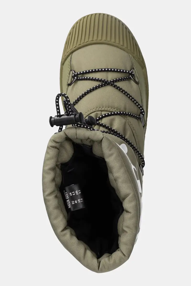 stivali da neve MB MTRACK POLAR NYLON colore verde 80D2440080 M006 miniatura 4