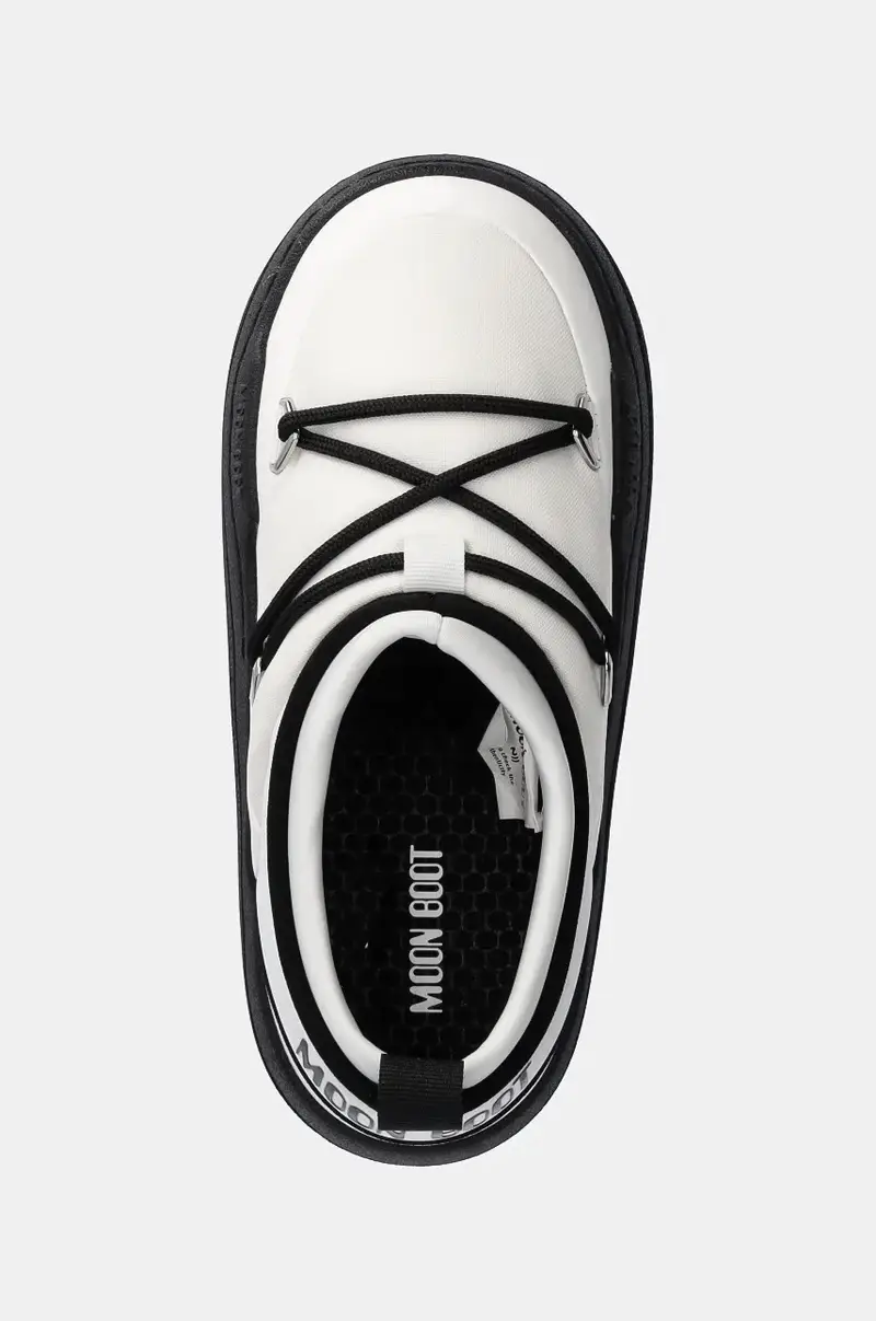 stivali da neve MB PARK ICON colore bianco 80D2470070 NA02 miniatura 4