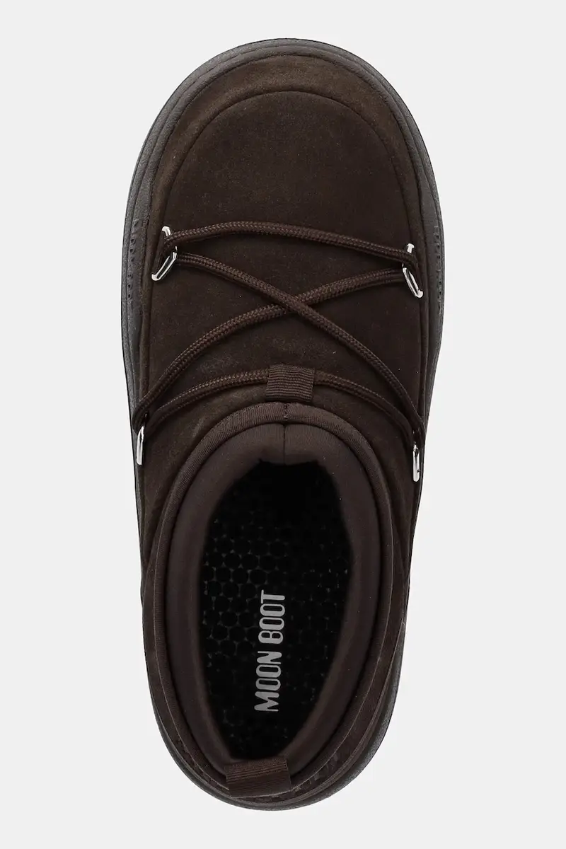 stivali da neve MB PARK ICON SUEDE colore marrone 80D2470170 M010 miniatura 4