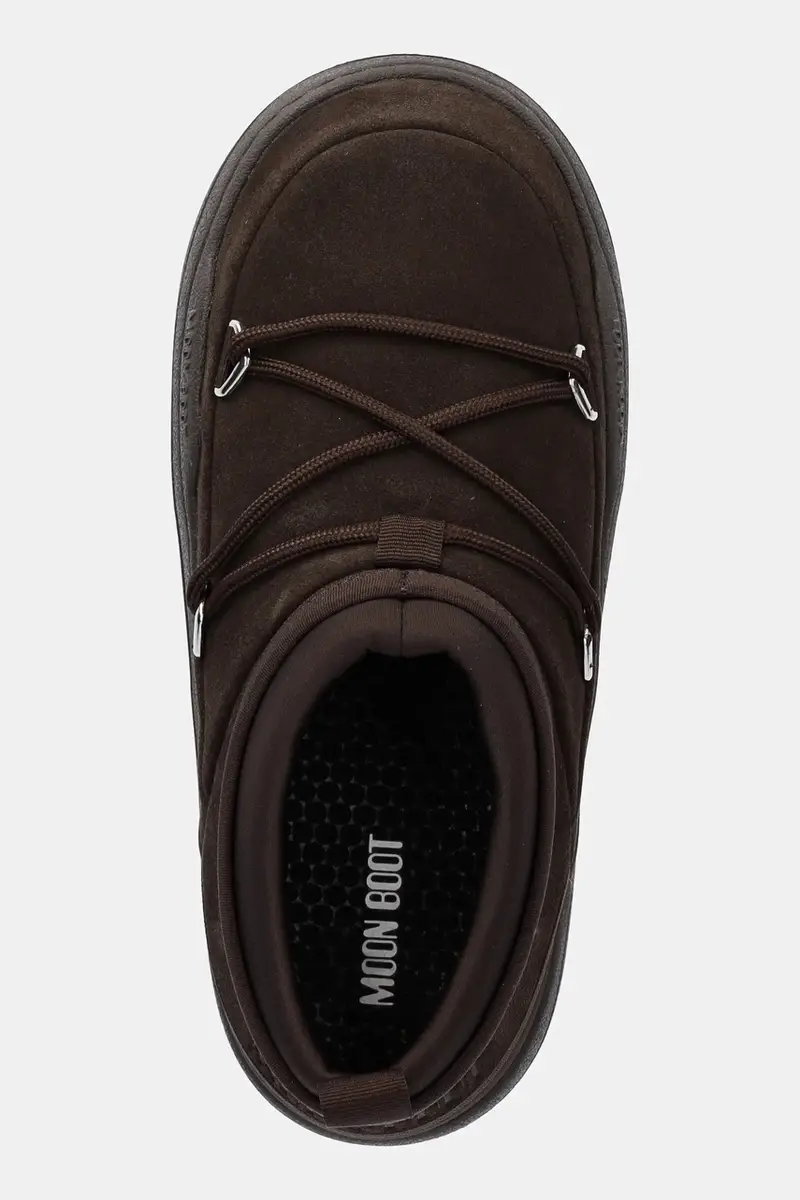 stivali da neve MB PARK ICON SUEDE colore marrone 80D2470170 M010 miniatura 4