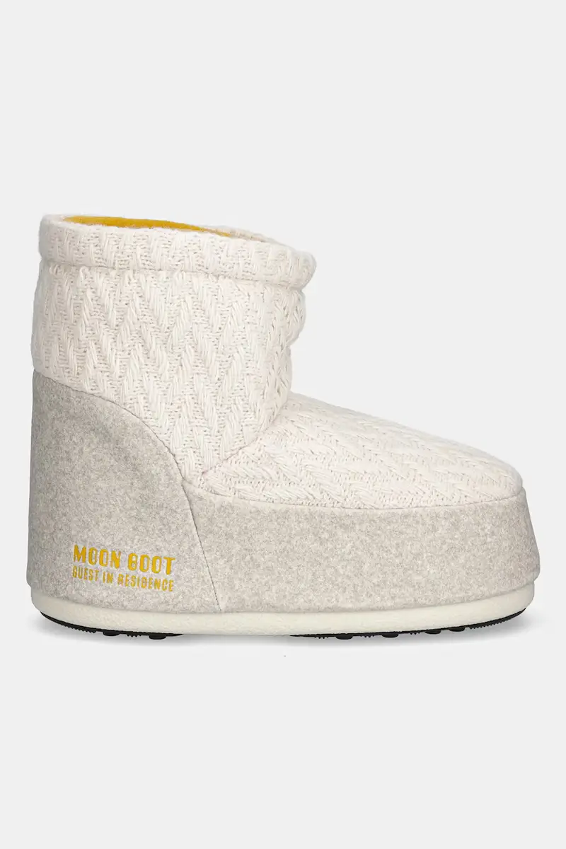 stivali da neve MB X GIR ICON LOW NOLACE KNIT Beige miniatura 2