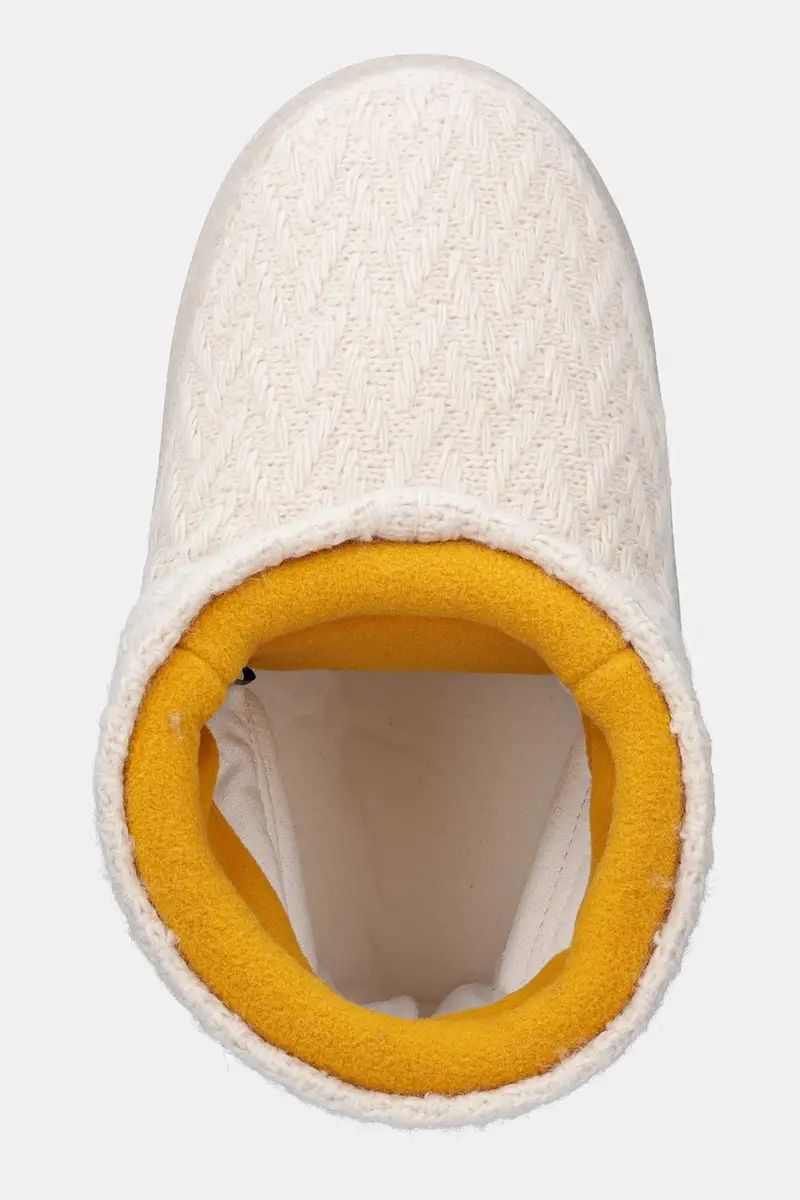 stivali da neve MB X GIR ICON LOW NOLACE KNIT Beige miniatura 4