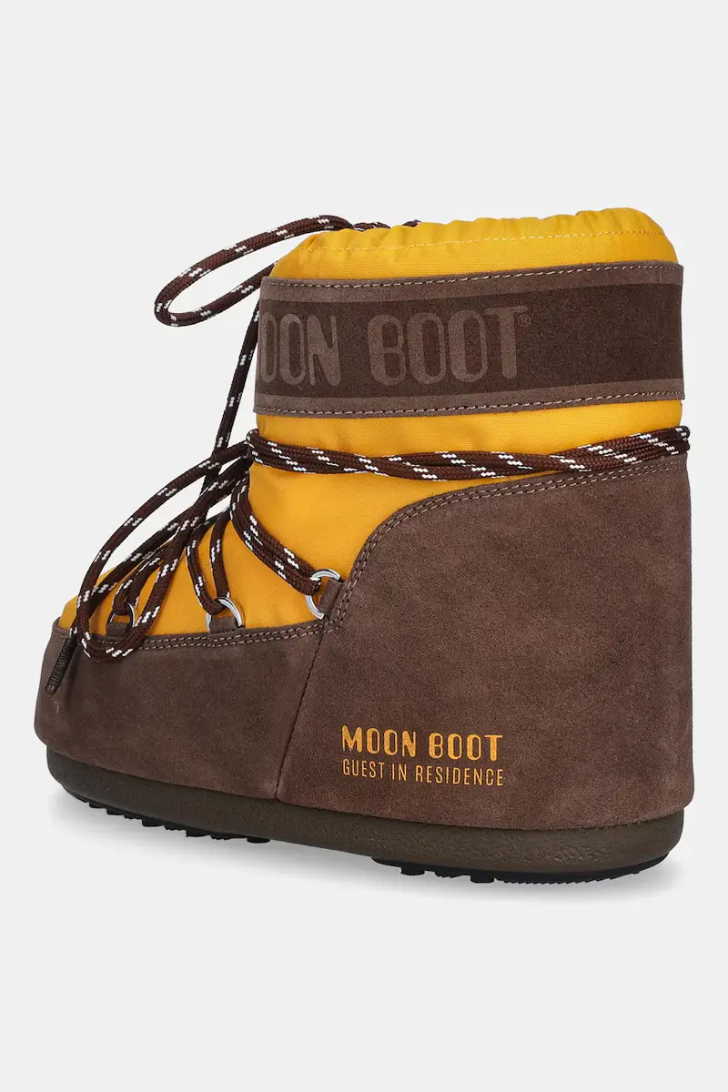 stivali da neve MB X GIR ICON LOW NYLON Marrone miniatura 3