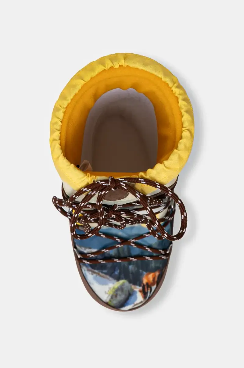 stivali da neve MB X GIR ICON POSTCARD Marrone miniatura 5