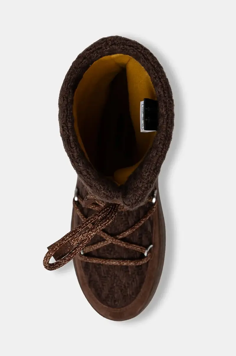 stivali da neve MB X GIR LTRACK KNIT Marrone miniatura 5