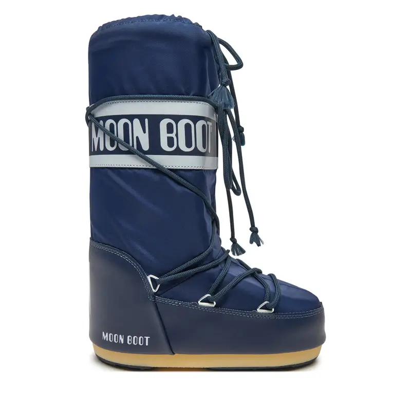 Stivali da neve Moon Boot 80D1400440 D Blu