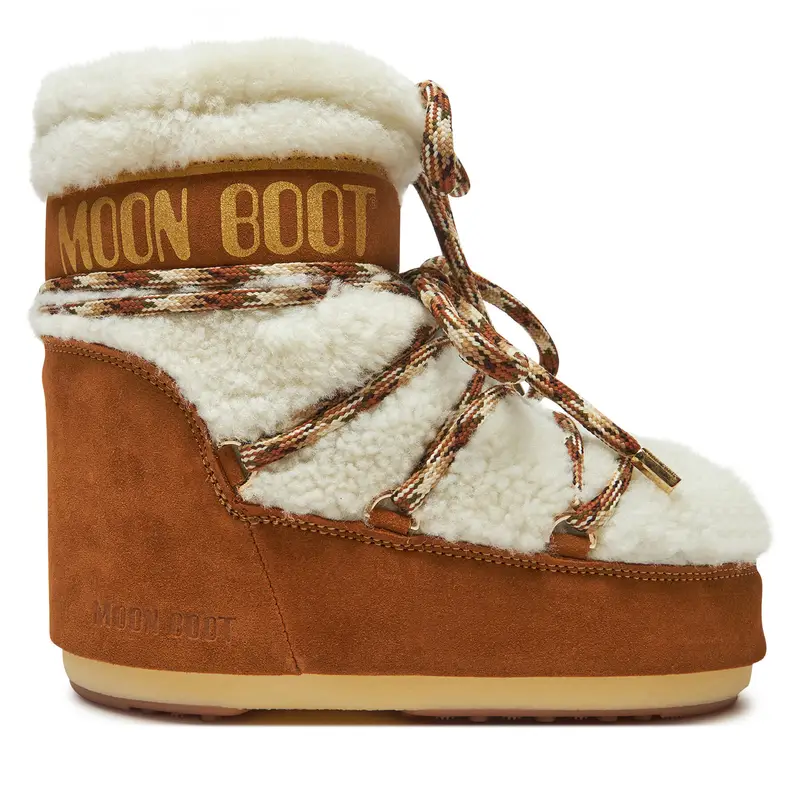 Stivali da neve Moon Boot 80D1409580 Marrone