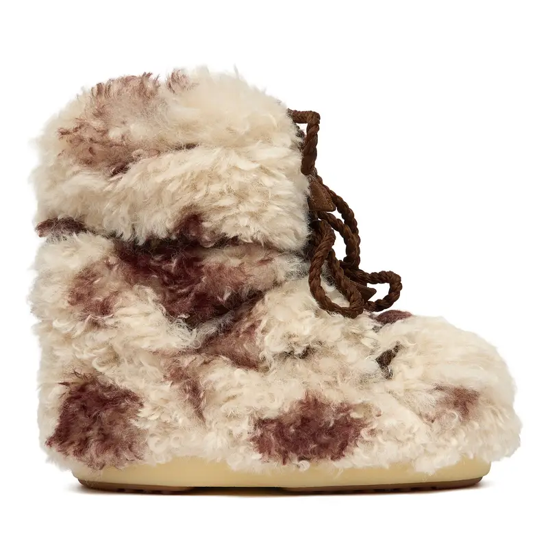 Stivali da neve Moon Boot 80D1409690 Écru Écru