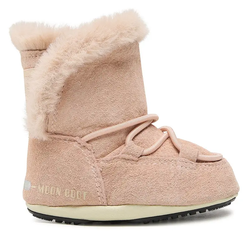 Stivali da neve Moon Boot Crib Suede 34010300003 M Rosa