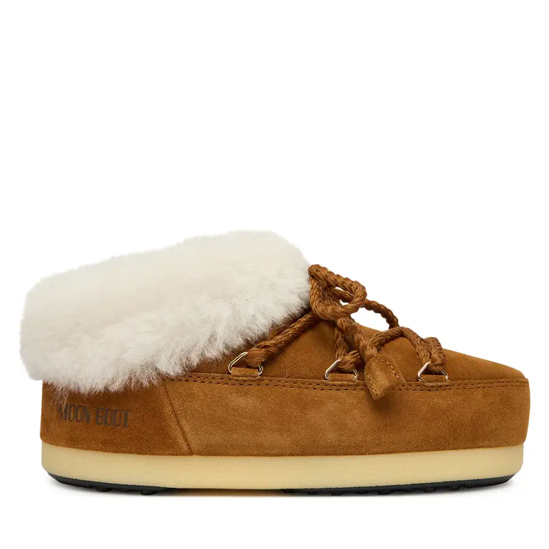 Stivali da neve Moon Boot Mb Evx Mule Suede 80D1470090 Marrone