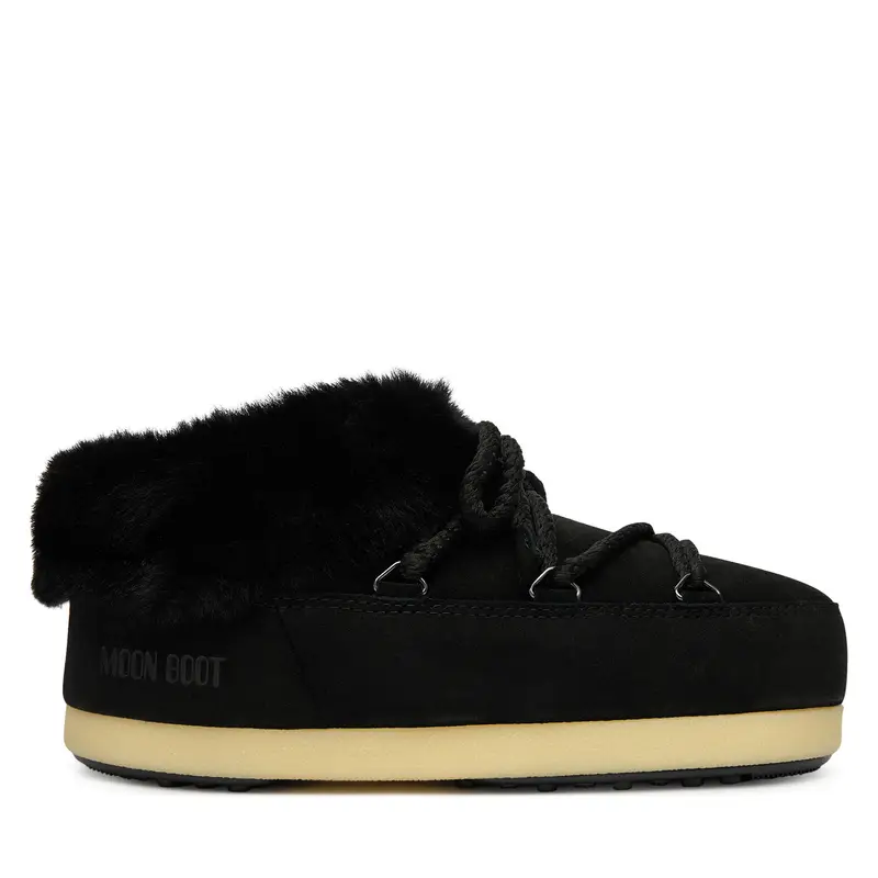 Stivali da neve Moon Boot Mb Evx Mule Suede 80D1470090 Nero