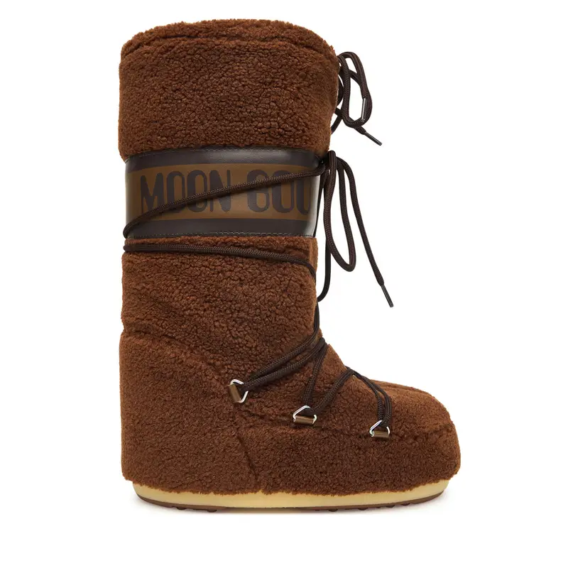 Stivali da neve Moon Boot Mb Icon Fleece 80D1403080 Marrone