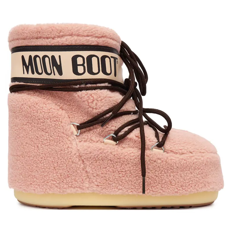 Stivali da neve Moon Boot Mb Icon Fleece 80D1409700 Rosa