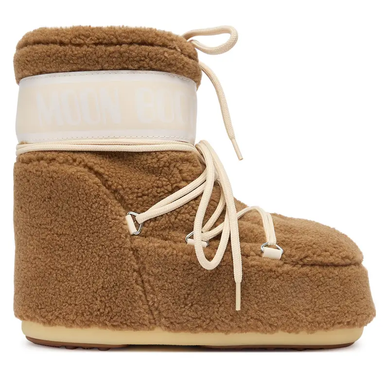 Stivali da neve Moon Boot Mb Icon Low Fleece 80D1409700 Marrone