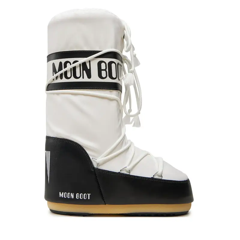 Stivali da neve Moon Boot Mb Icon Nylon 80D1400440 Bianco