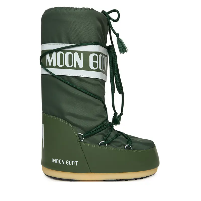 Stivali da neve Moon Boot Mb Icon Nylon 80D1400440 D Grigio