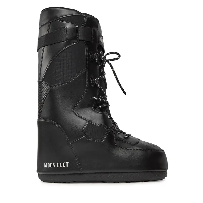 Stivali da neve Moon Boot Sneaker High 14028300001 Nero
