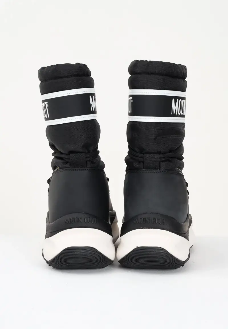 Stivali da neve MOON247 POLAR neri da uomo miniatura 2
