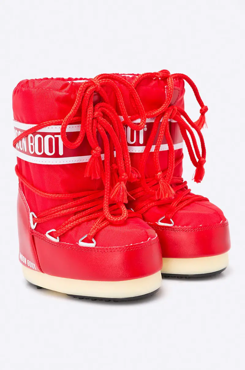 stivali da neve per bambini Nylon Rosso miniatura 2