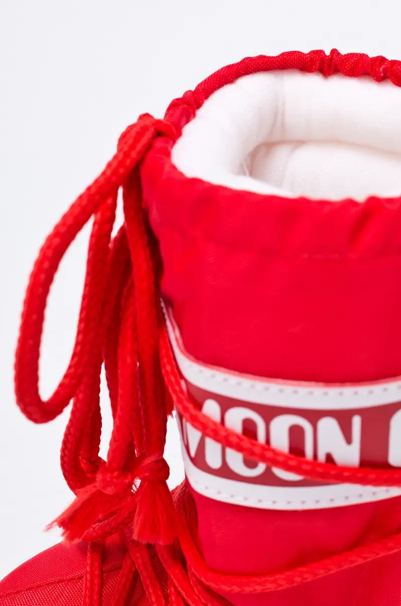 stivali da neve per bambini Nylon Rosso miniatura 5