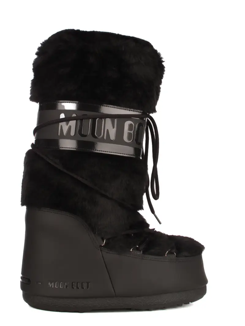 Moon Boot Stivali Donna Nero miniatura 3