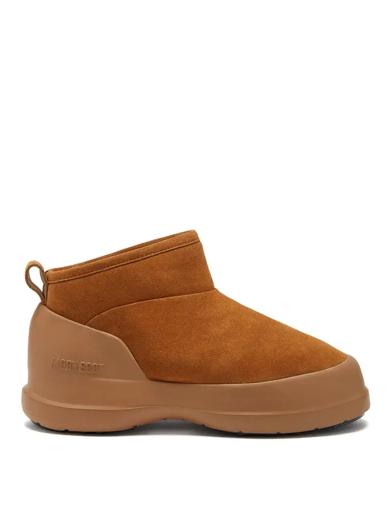 Stivali in pelle Marrone