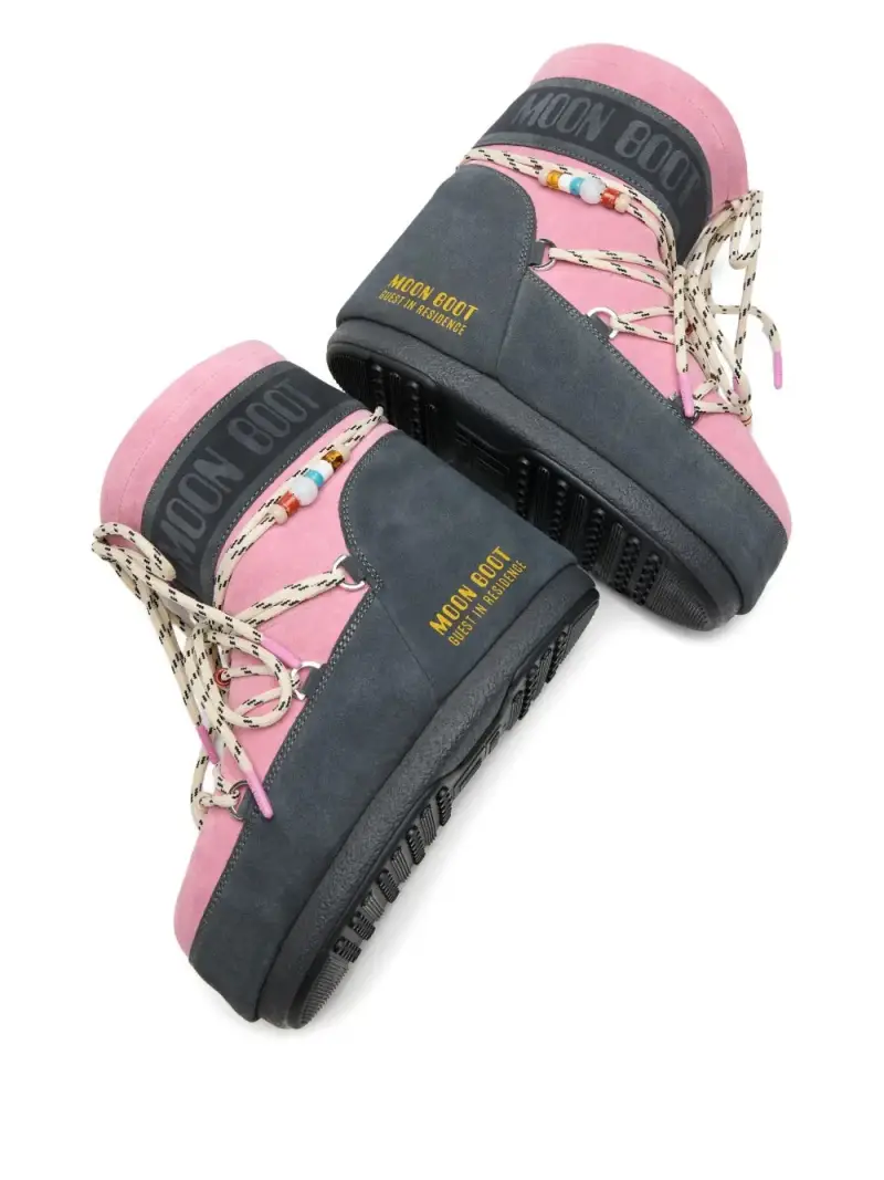 stivali moon boot GRIGIO miniatura 2