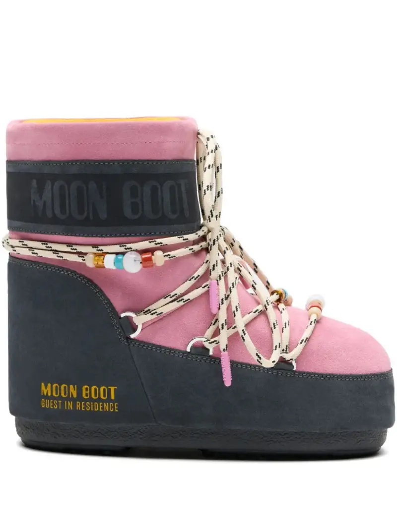 stivali moon boot GRIGIO