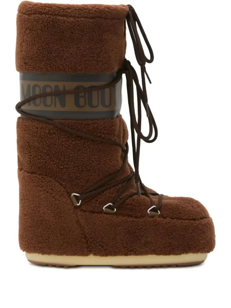 stivali moon boot MARRONE