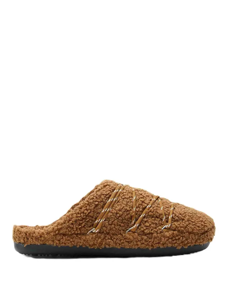 Teddy Slipper Beige