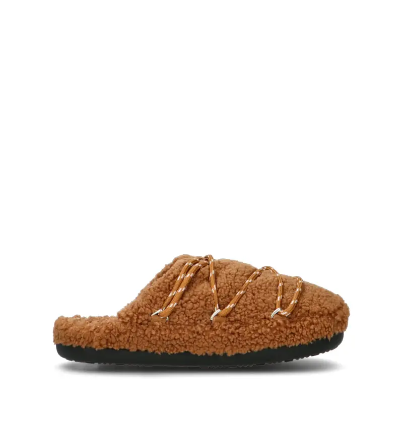 TEDDY SLIPPER Sabot donna marrone Vario