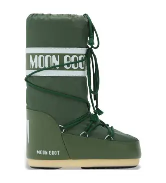 unisex 80D1400440 Stivali Icon in nylon verde (39/41), Basso, Stringhe, Casual