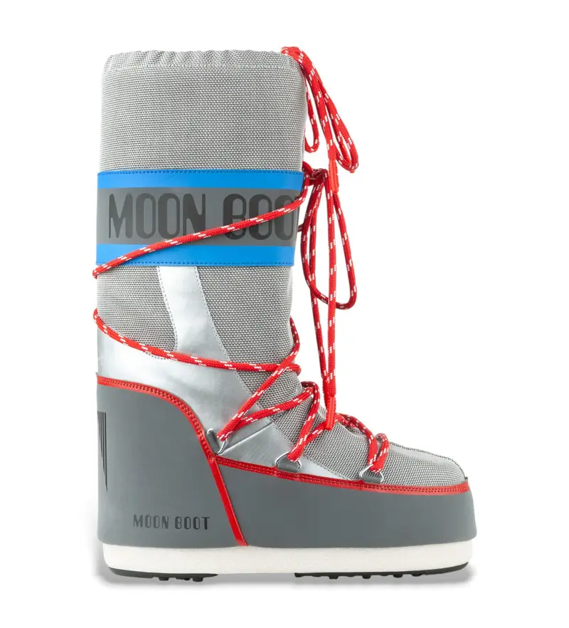 unisex 80D1403030 Stivali da corsa Icon Space grigi (35/38), Basso, Stringhe, Casual, Grigio Blu