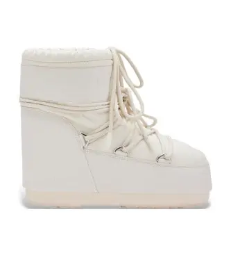 unisex 80D1409380 Stivaletti bassi in gomma beige Icon (39/41), Basso, Stringhe, Casual