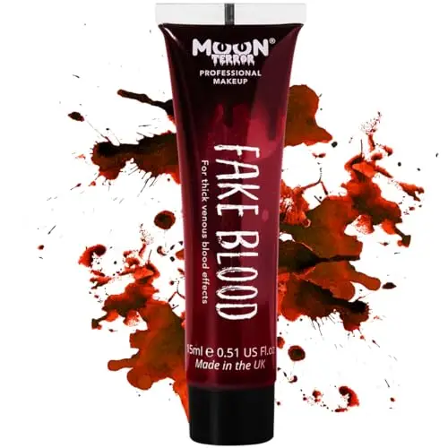 Moon Terror Sangue finto ProFX | Trucco SFX per Halloween Vampire Zombie Theatre | Trucco per effetti speciali, 15ml