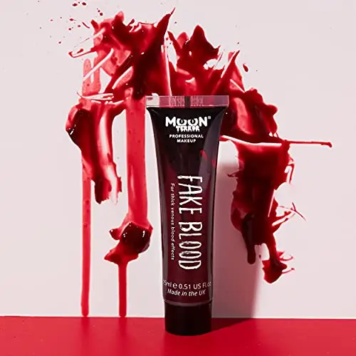 Moon Terror Sangue finto ProFX | Trucco SFX per Halloween Vampire Zombie Theatre | Trucco per effetti speciali, 15ml miniatura 2