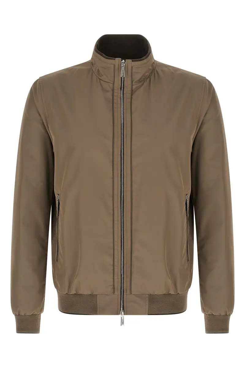 Moorer Maglia Bomber Manetti-Wk beige