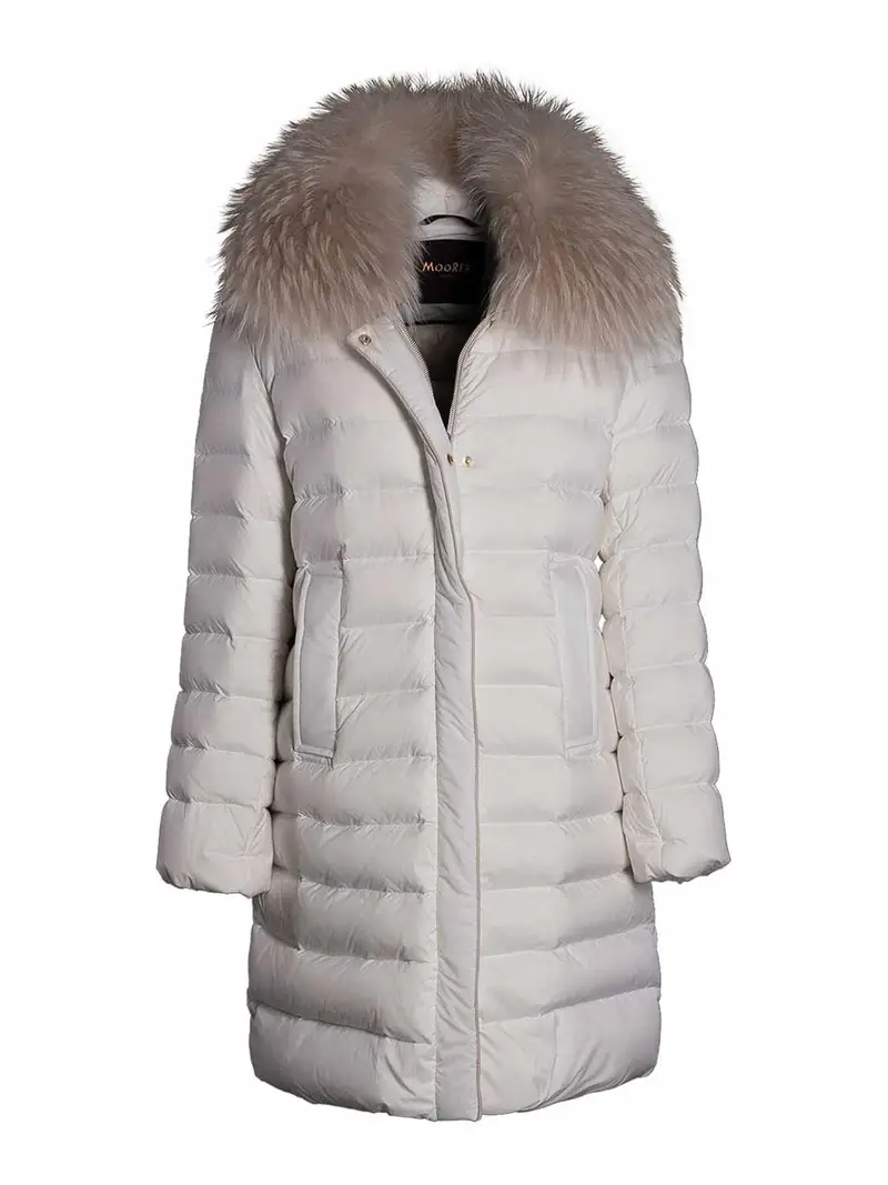 Cappotto Cintias Bianco