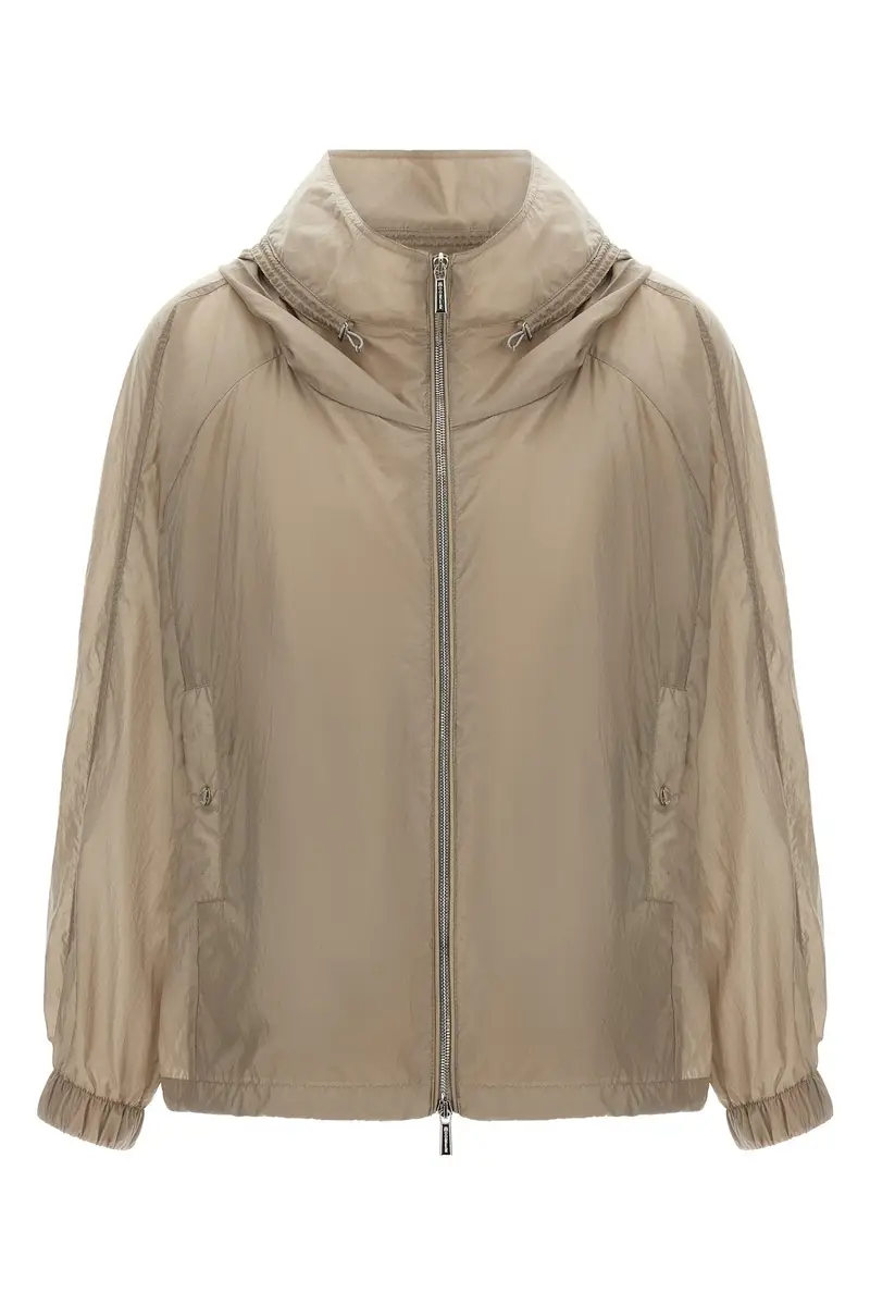 Giacca A Vento Lumina Beige