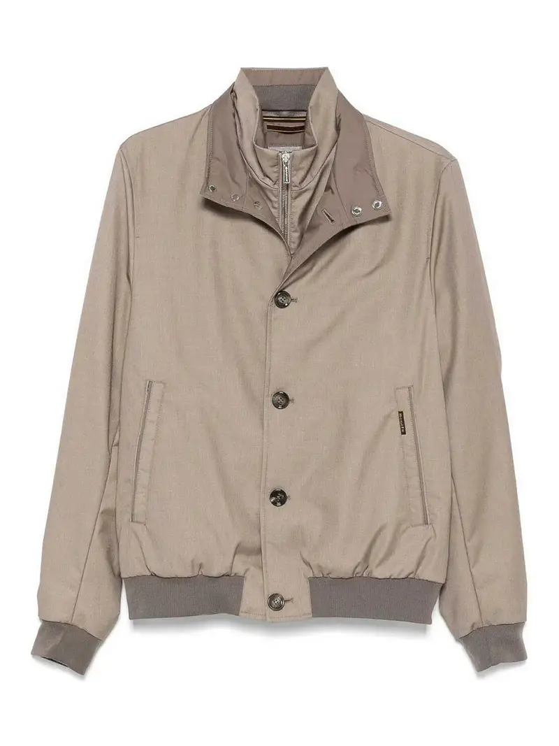 Giacca Bernie Beige Chiaro