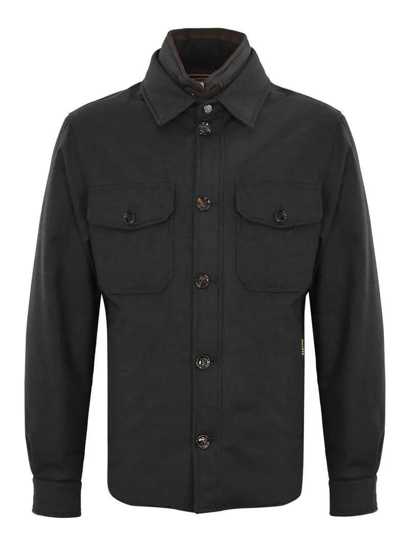 Giacca Duino-ll lana e cashmere Marrone