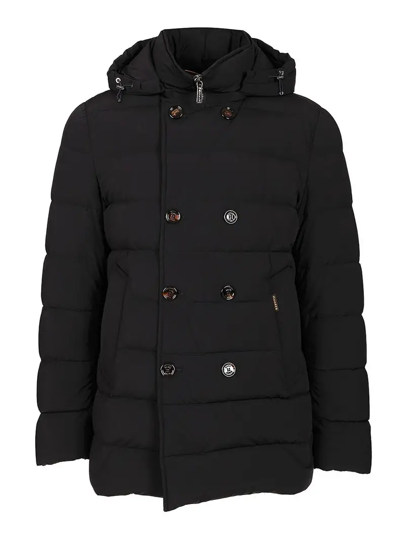 Giacca Florio Kn Down Blu