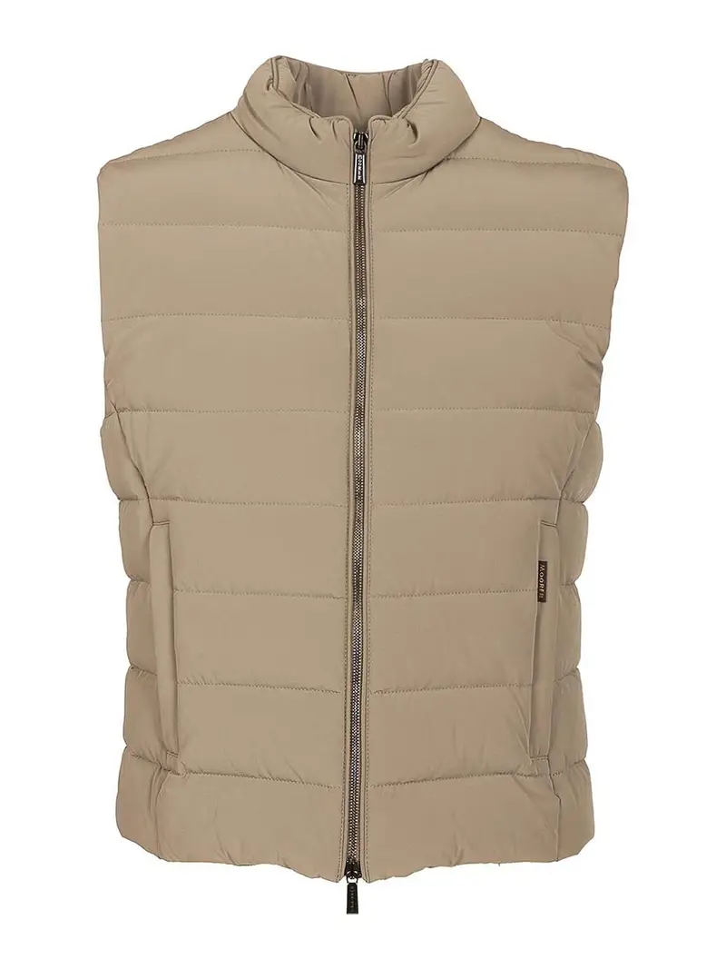 Giacca senza maniche Oliver Kn senza maniche Beige