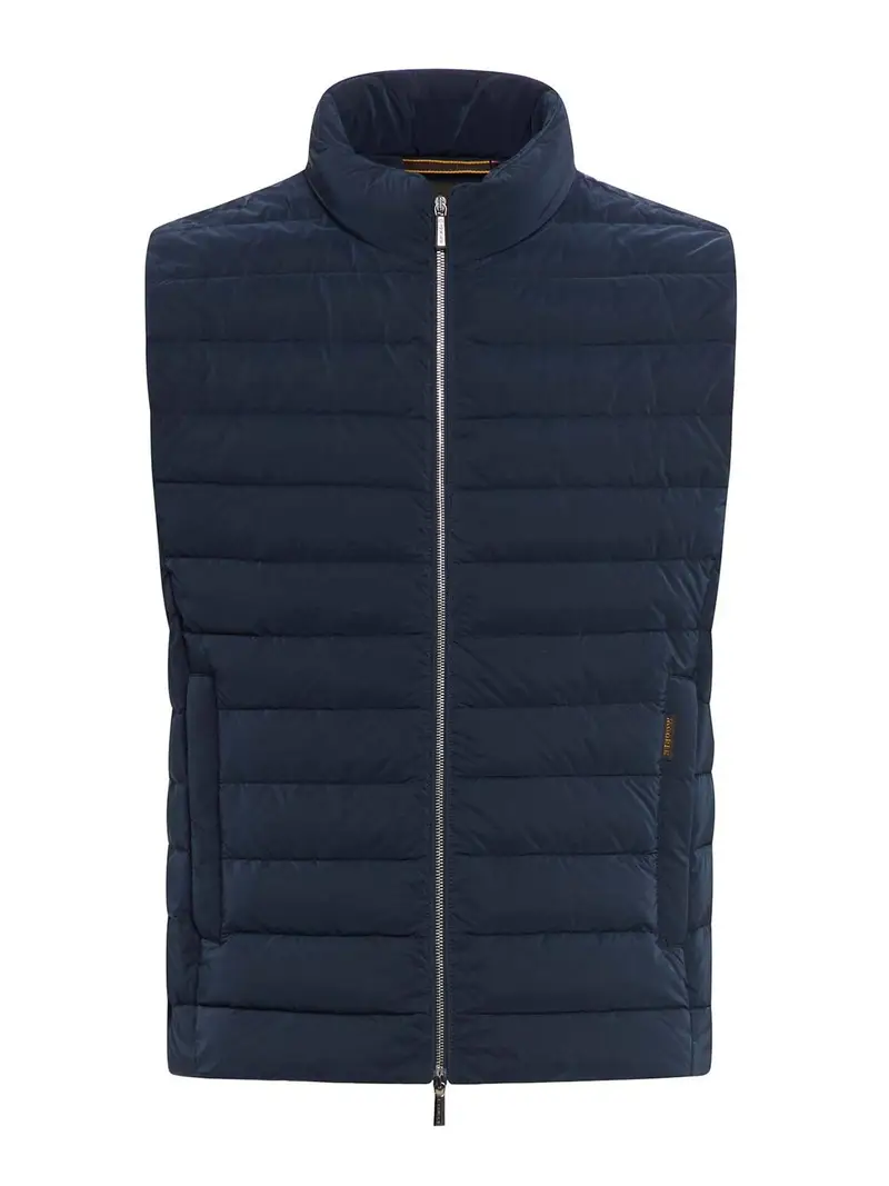 MOORER Gilet Blu 3271793