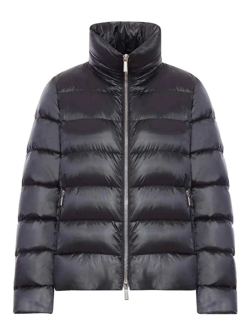 Giubbotto imbottito Argentea Nero