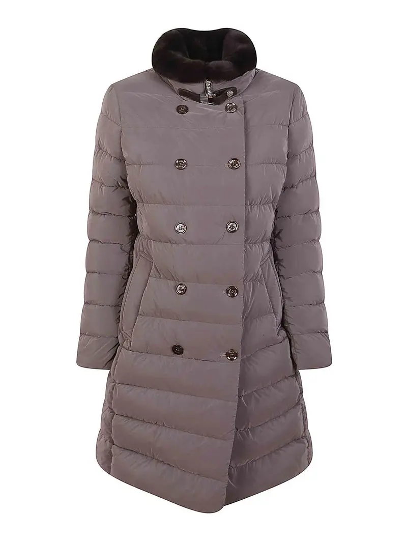 Giubbotto Longan Marrone