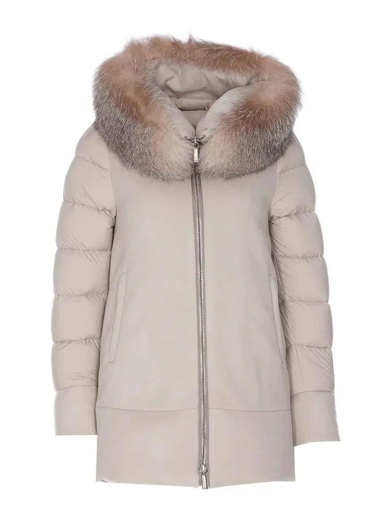 Giubbotto pesante Fresia Beige